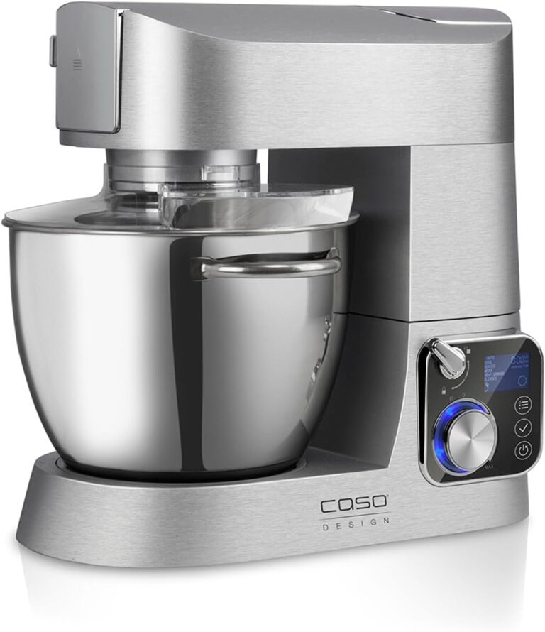 Caso KM 1200 Chef Test