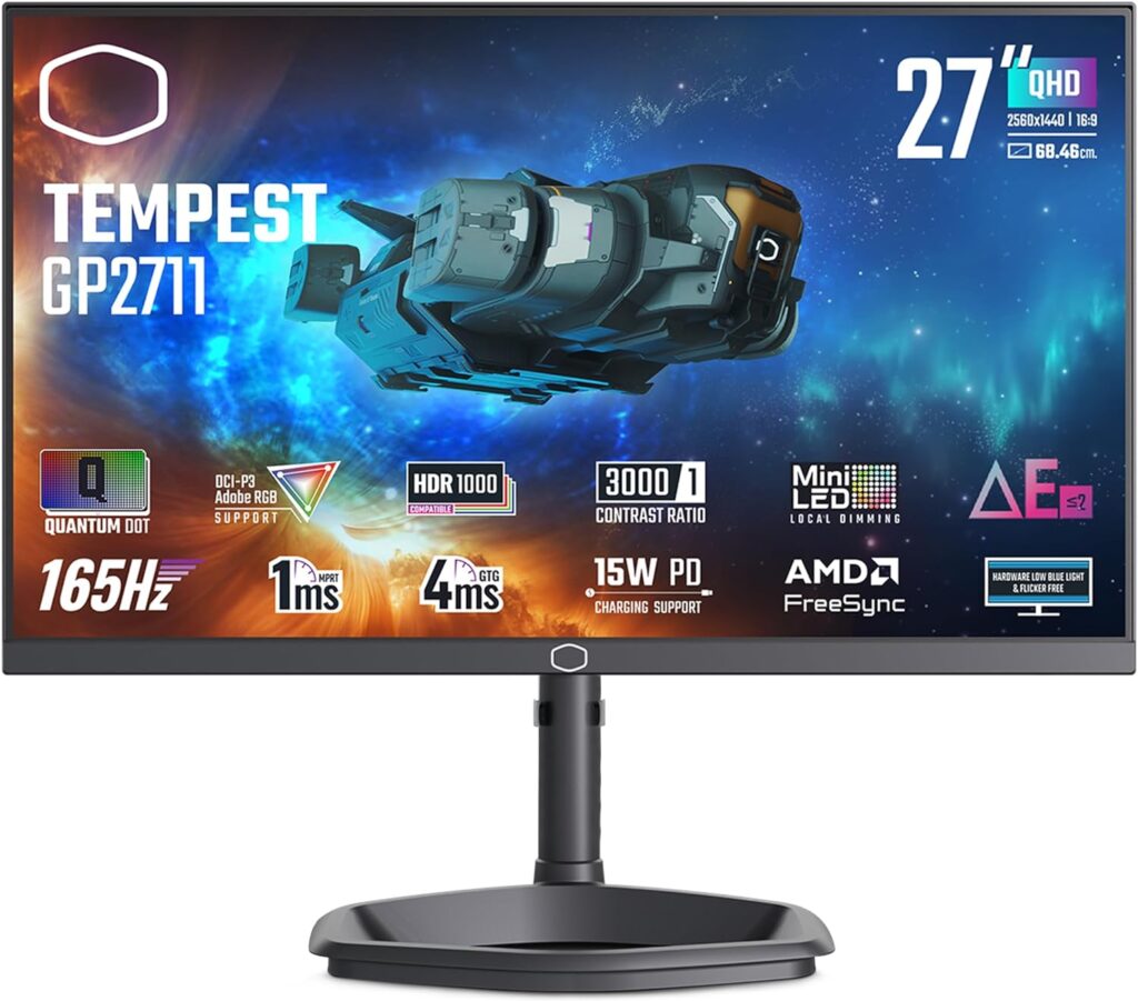 Cooler Master Tempest GP2711 Test