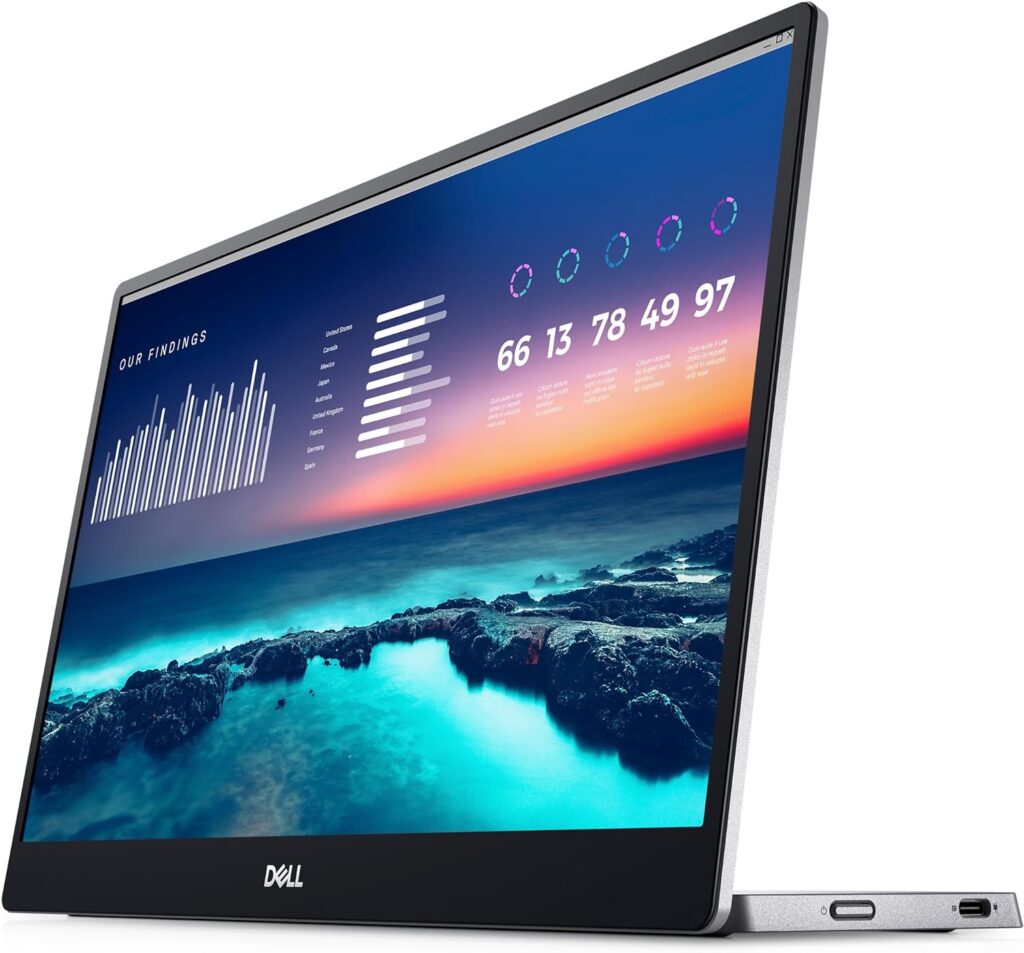 Dell P1424H Test