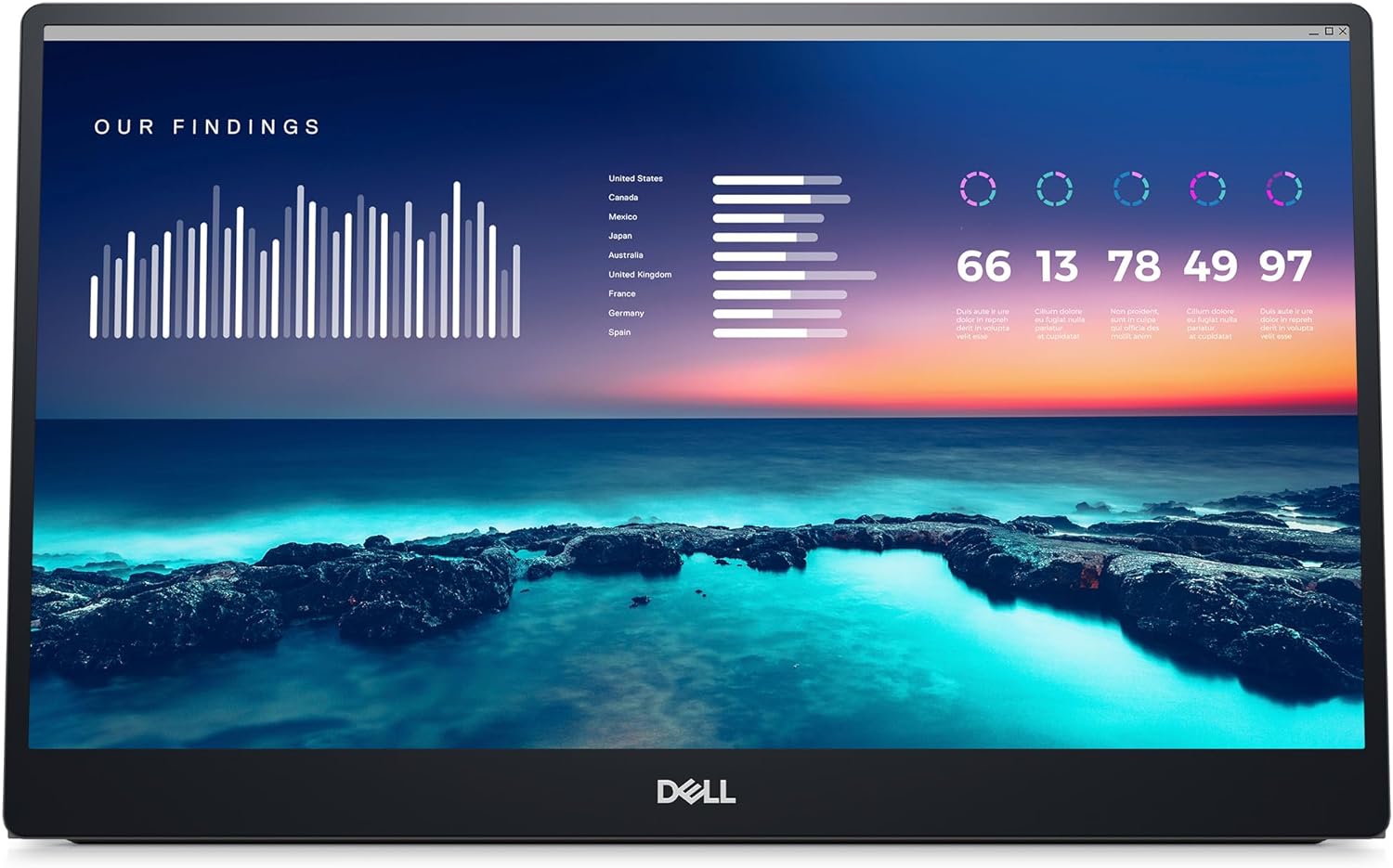 Dell P1424H Test - Design