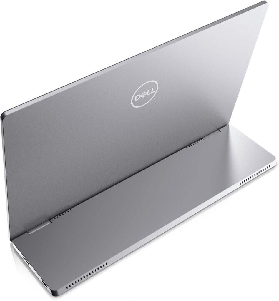 Dell P1424H Test - Rückseite