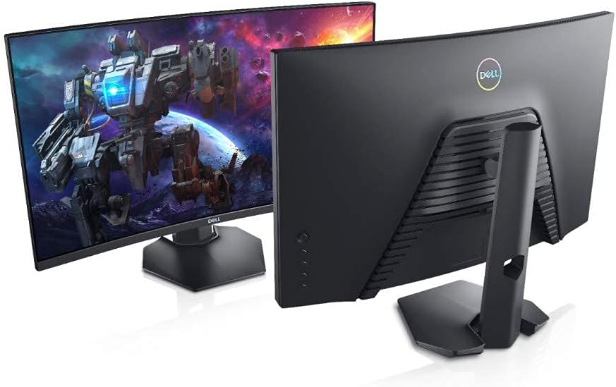 Dell S2721HGF Test - Design