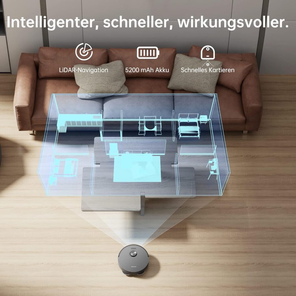 Dreame L10s Pro Test - Navigation