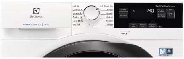 ELECTROLUX EW9HU283 Test - Programme