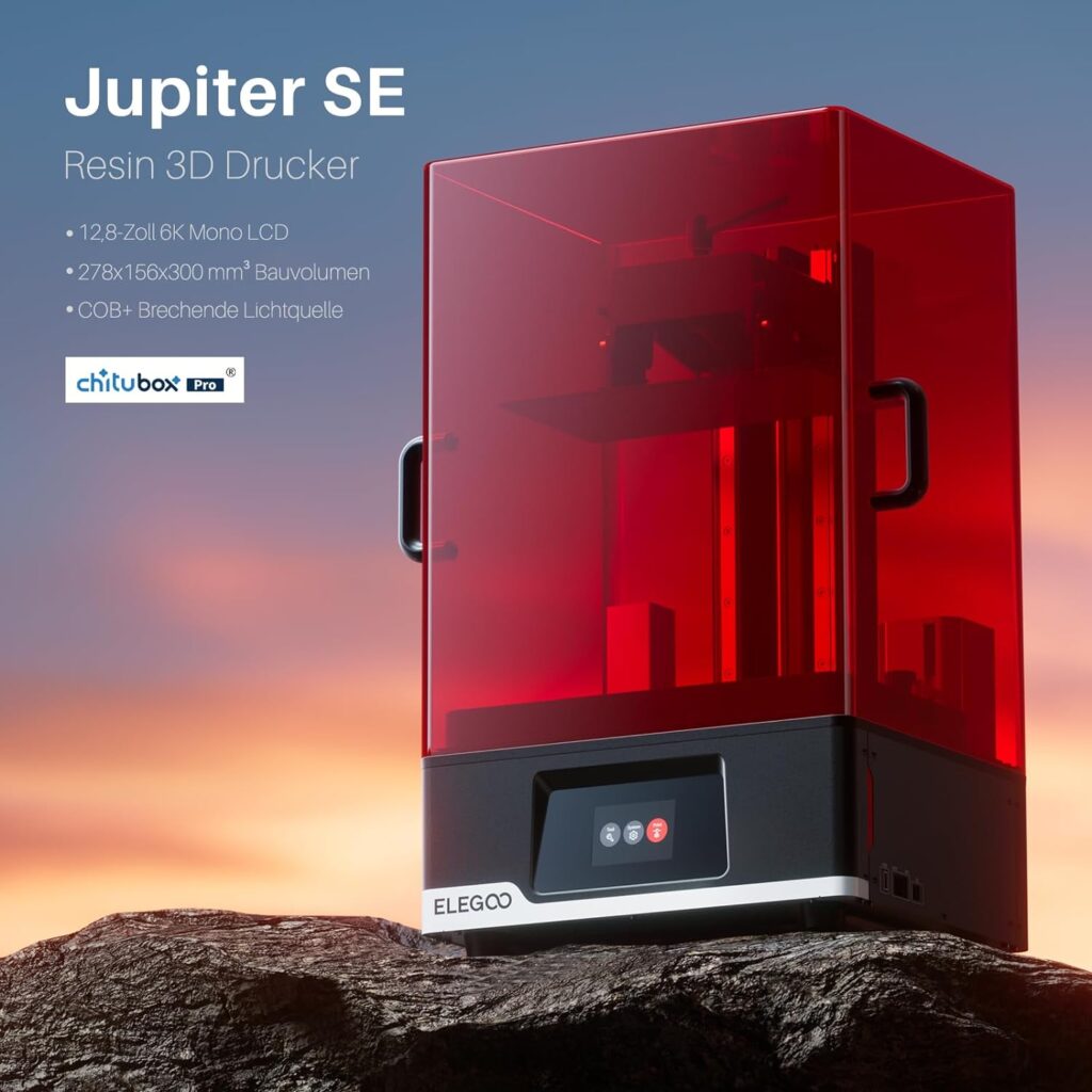 ELEGOO Jupiter SE Test - Design