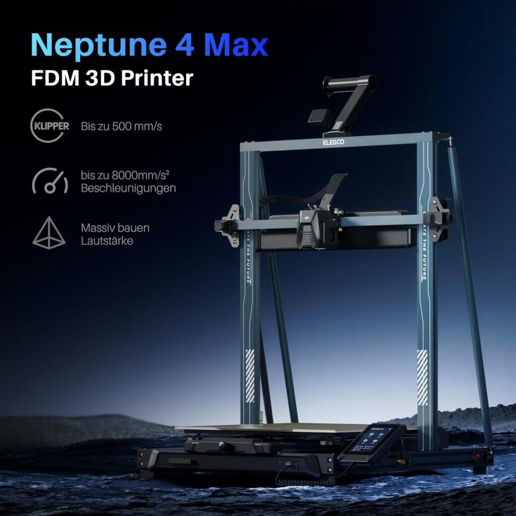 ELEGOO Neptune 4 Max Test - Printer