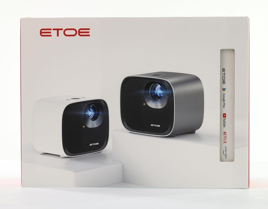 ETOE E3 Pro Test - Design