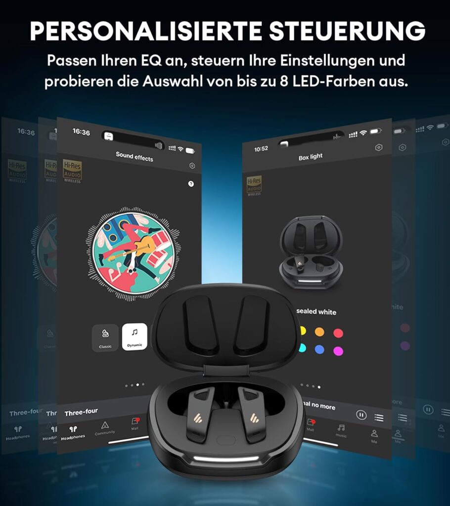 Edifier NeoBuds Pro 2 Test - Steuerung