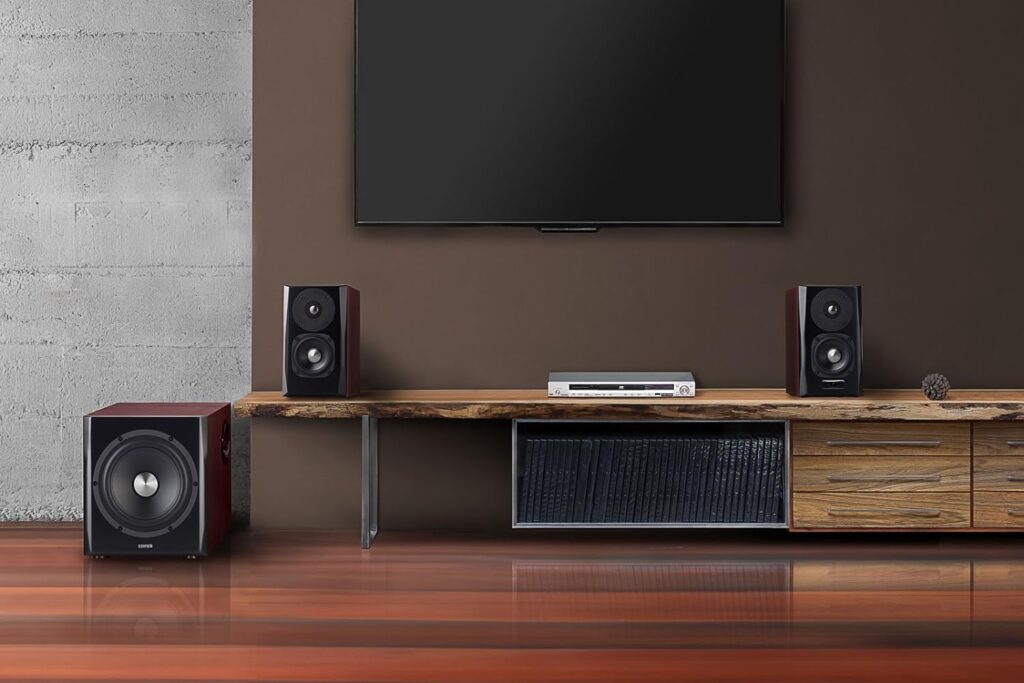 Edifier S350DB Test - TV-Sound