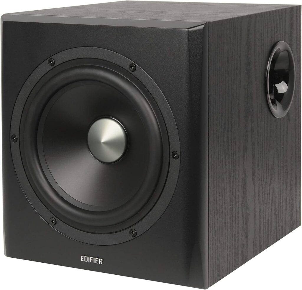 Edifier S351DB Test - Subwoofer