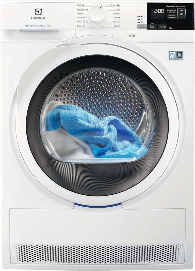 Electrolux EW7H492Y Test