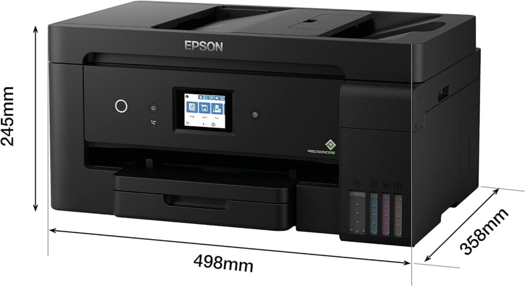 Epson EcoTank ET-15000 Test - Maße