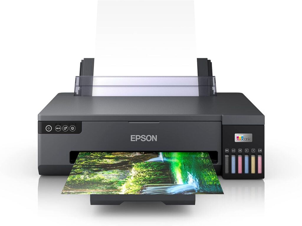 Epson EcoTank ET-18100 Test