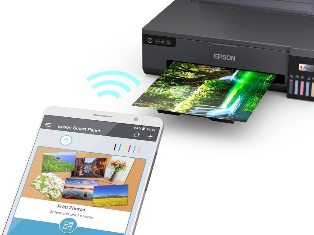 Epson EcoTank ET-18100 Test - App