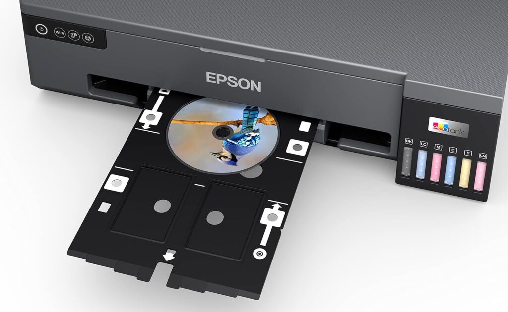 Epson EcoTank ET-18100 Test - Ausstattung