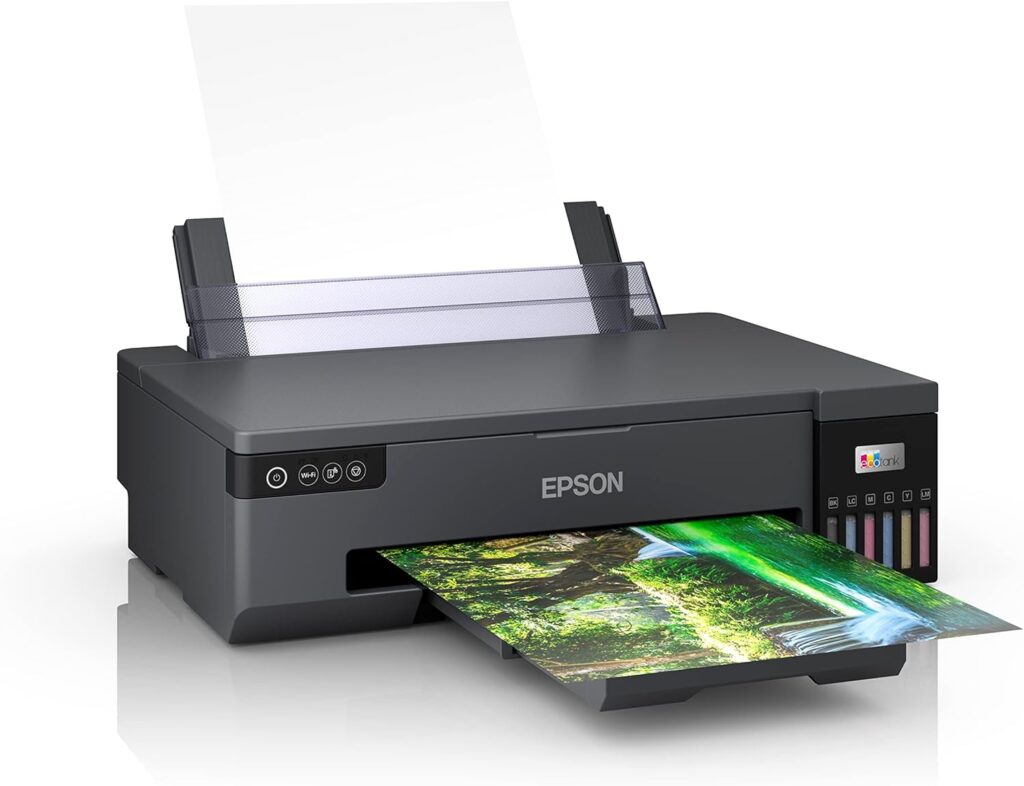 Epson EcoTank ET-18100 Test - Design