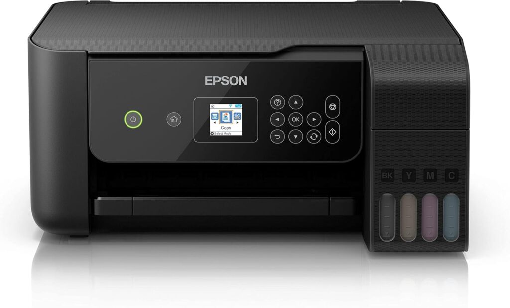 Epson EcoTank ET-2720 Test - Bedienung