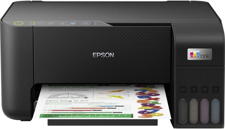 Epson EcoTank ET-2860 Test