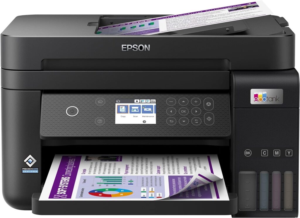 Epson EcoTank ET-3850 Test - Design