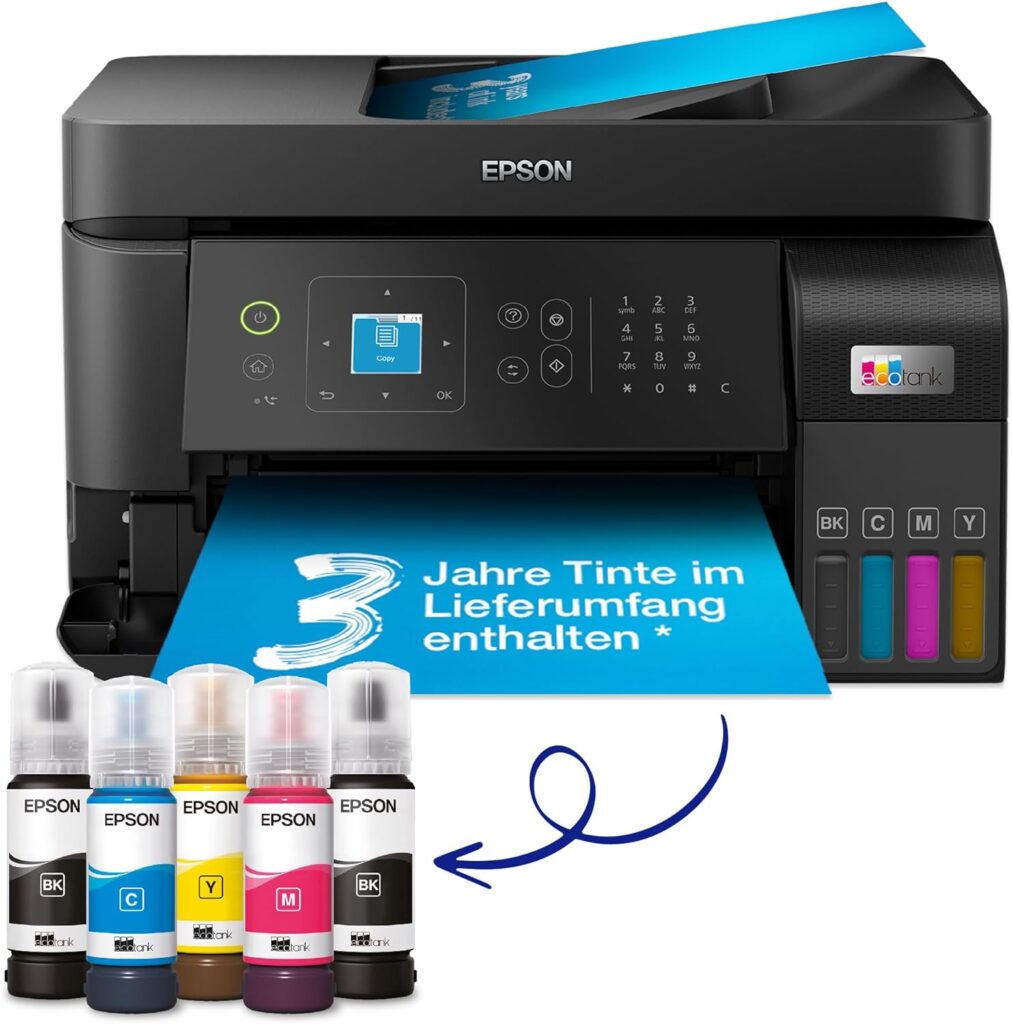 Epson EcoTank ET-4810 Test