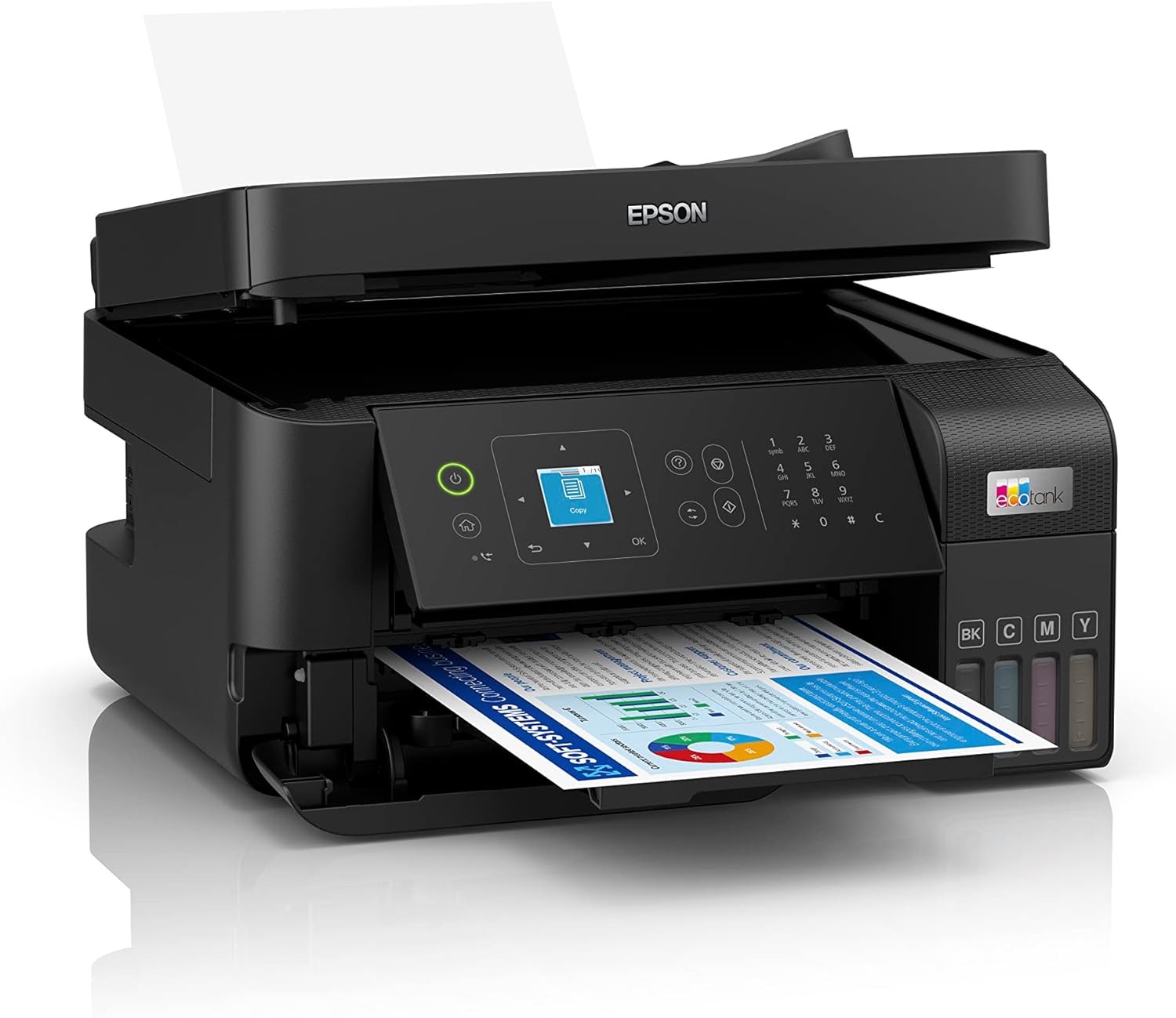 Epson EcoTank ET-4810 Test - Leistung