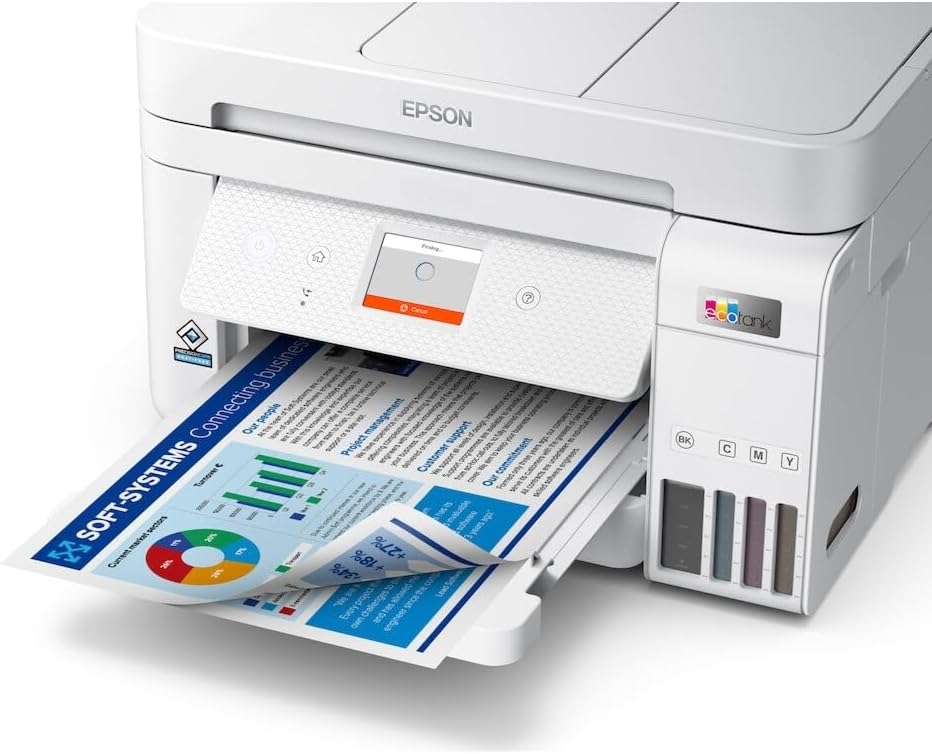 Epson EcoTank ET-4856 - Qualität