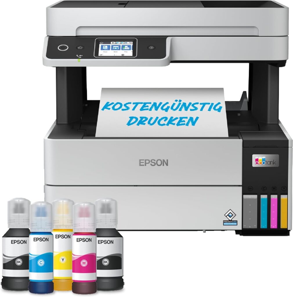 Epson EcoTank ET-5170 Test