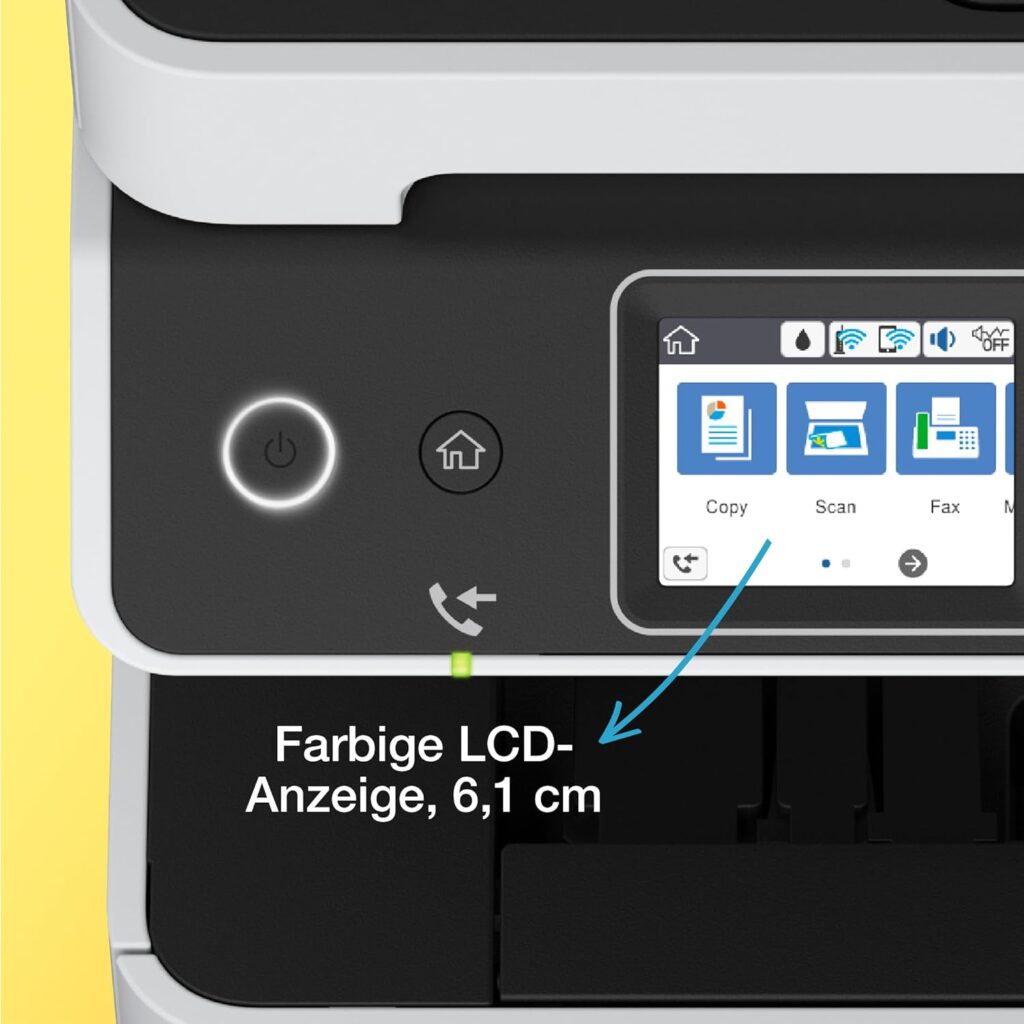 Epson EcoTank ET-5170 Test - Display