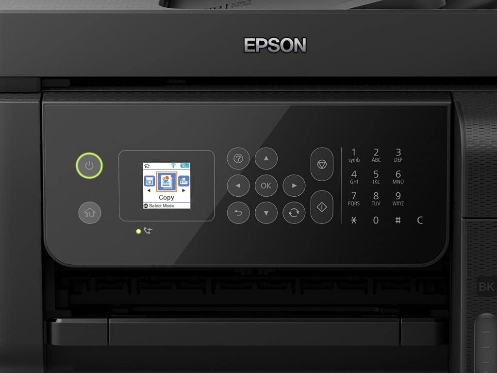 Epson EcoTank ET-L5190 Test - Display