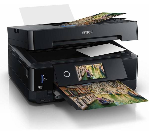 Epson Expression Premium XP-7100 Test - Design