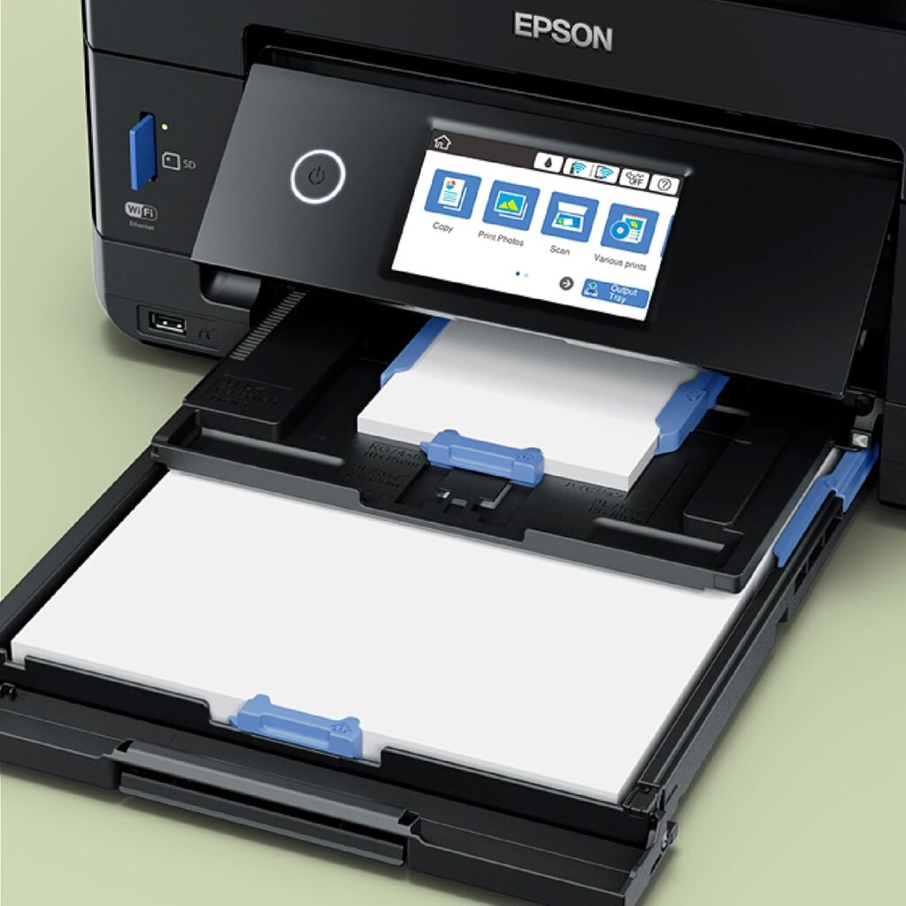 Epson Expression Premium XP-7100 Test - Display