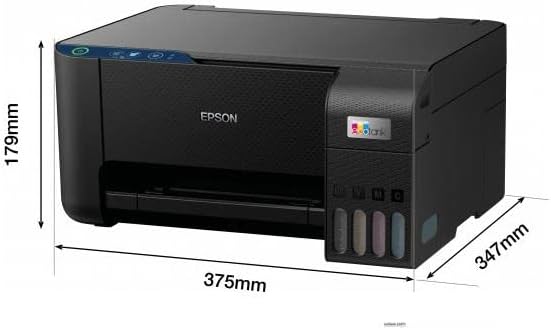 Epson L3250 Test - Maße