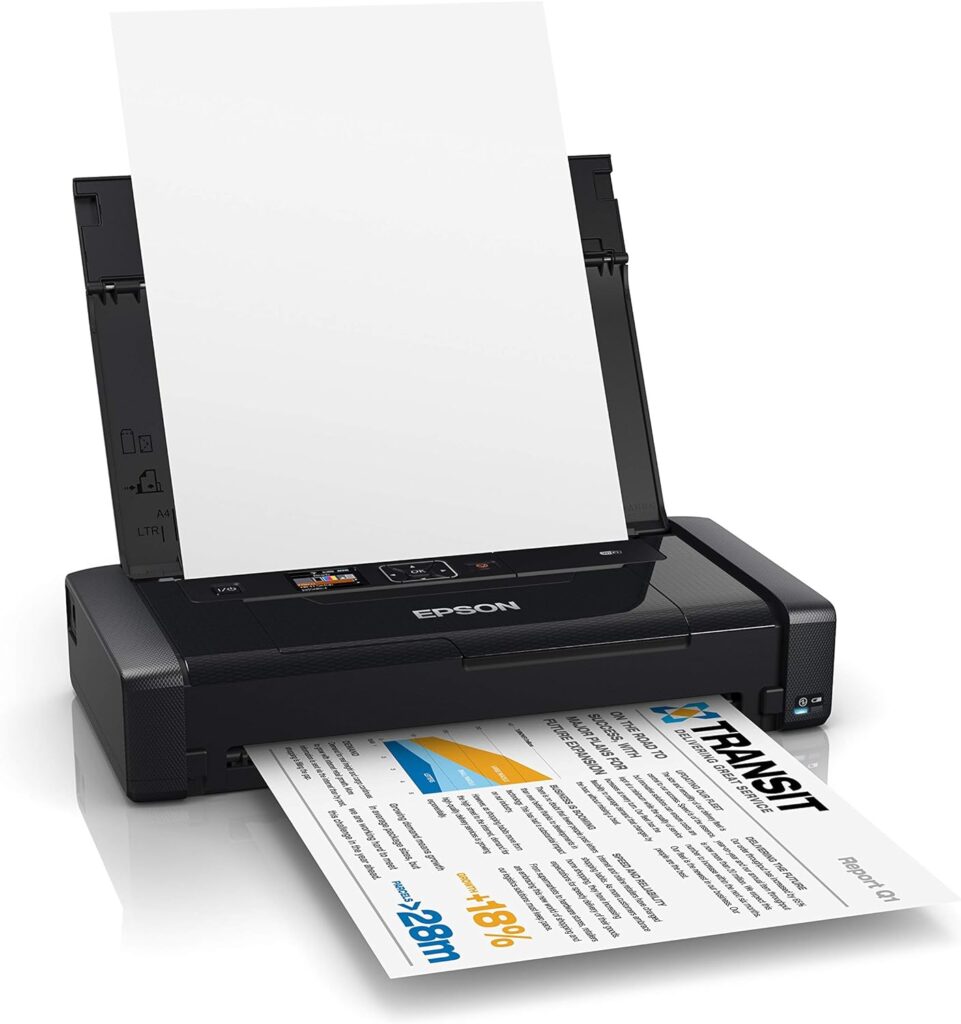 Epson WorkForce WF-100W Test