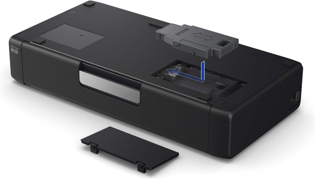 Epson WorkForce WF-100W Test - Design