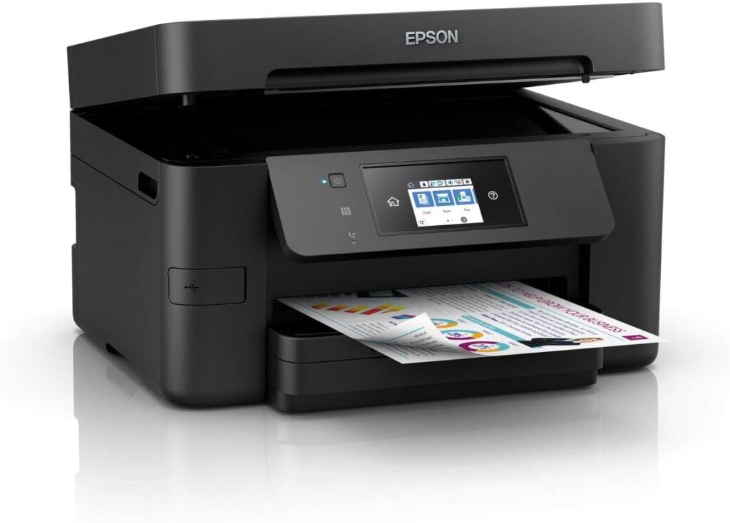 Epson Workforce Pro WF-4720DWF Test