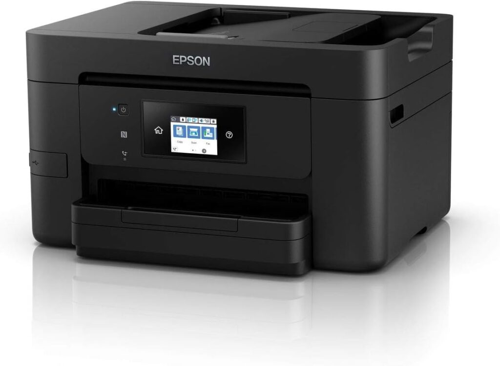 Epson Workforce Pro WF-4720DWF Test - Design