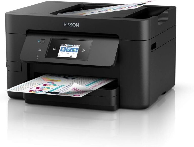 Epson Workforce Pro WF-4720DWF Test - Produktbild