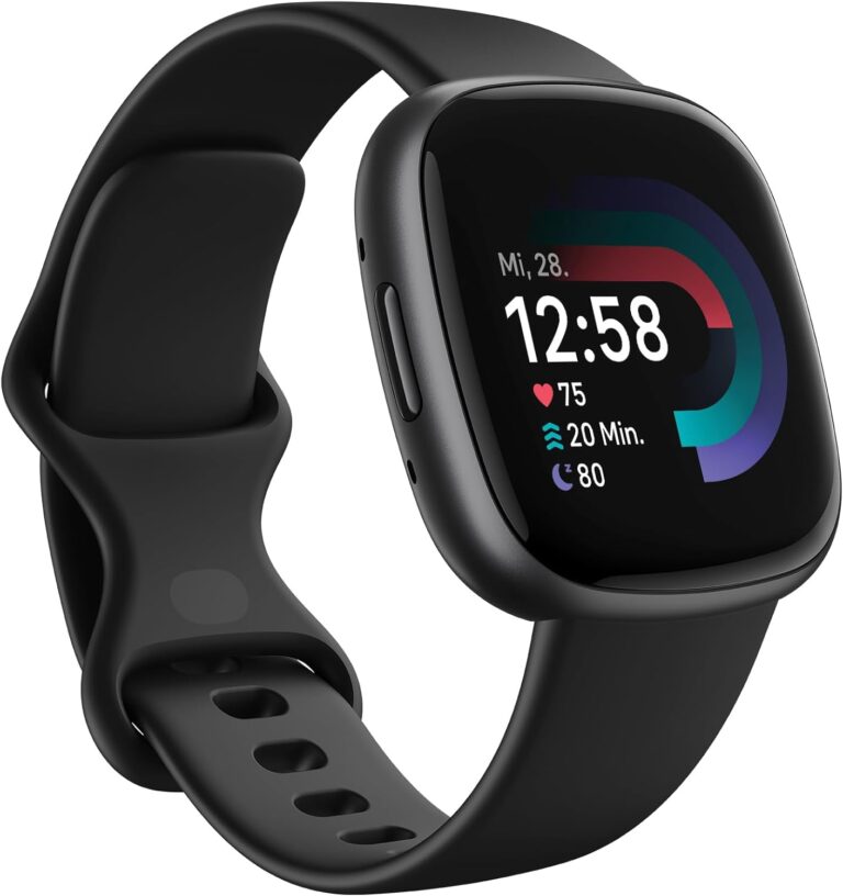 Fitbit Versa 4 Test