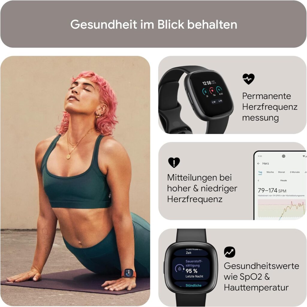 Fitbit Versa 4 Test - Funktionen