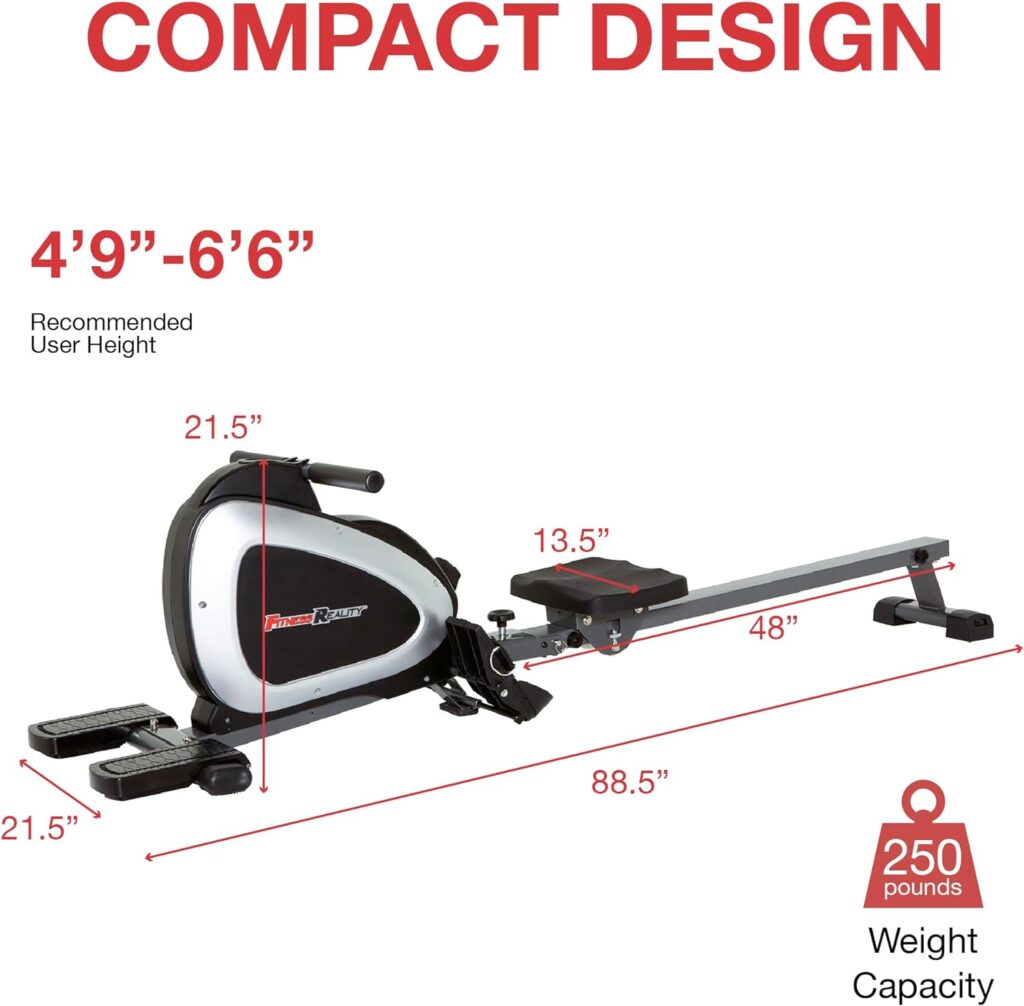 Fitness Reality 1000 Plus Test - Kompaktheit