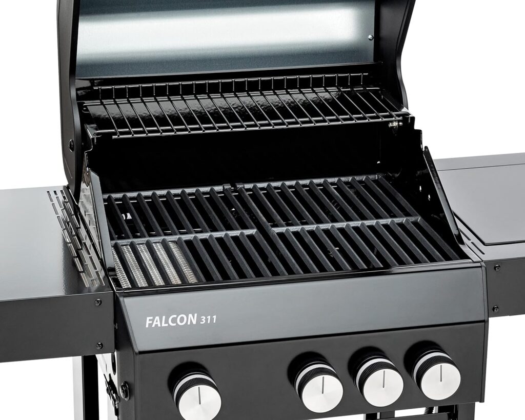 GRANDSTATE FALCON 311 Test - Grillfläche