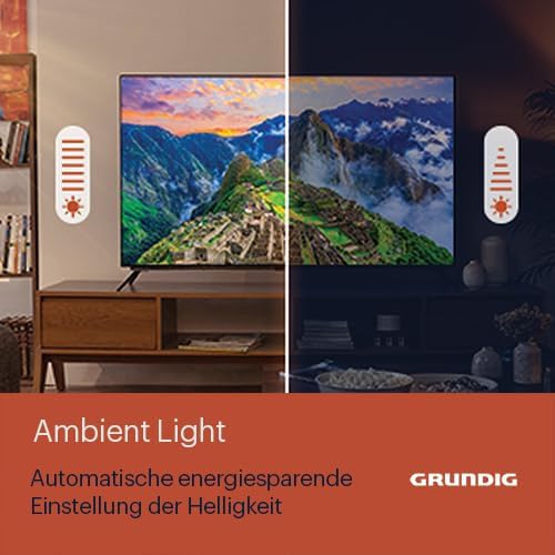 GRUNDIG 55 GOB 9480 Test - Ambient Light