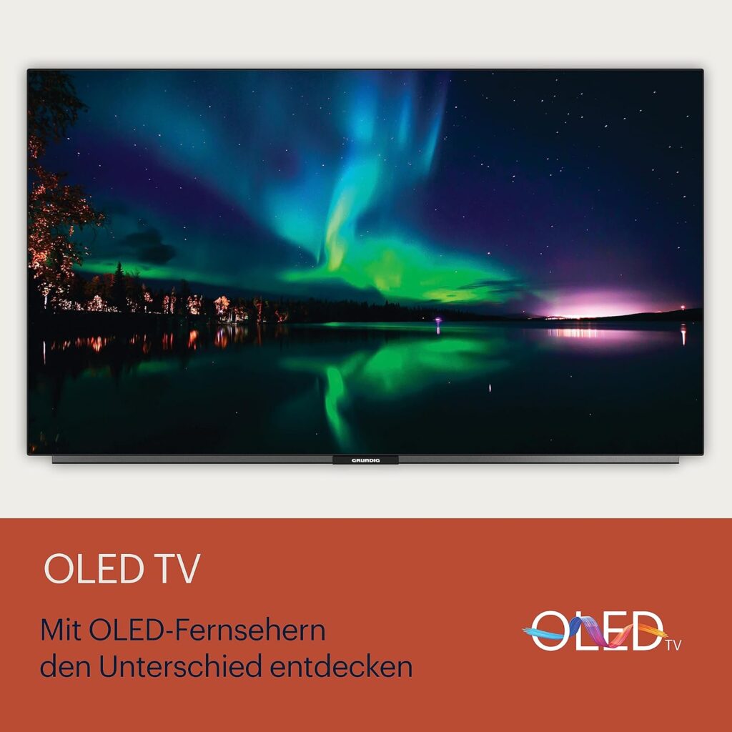 GRUNDIG 65 GOB 9480 Test - OLED Fernseher