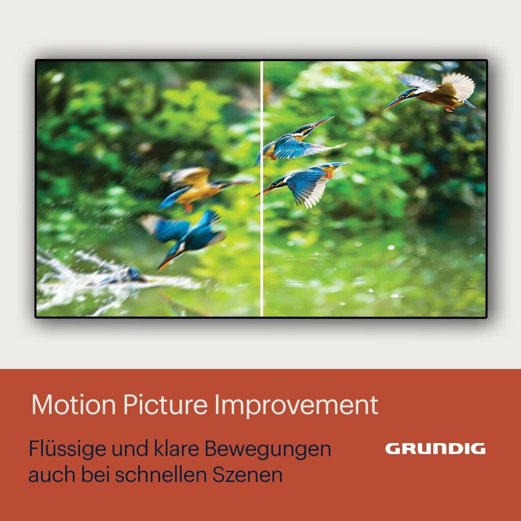 GRUNDIG 75 GUB 7340 Test - Motion Picture