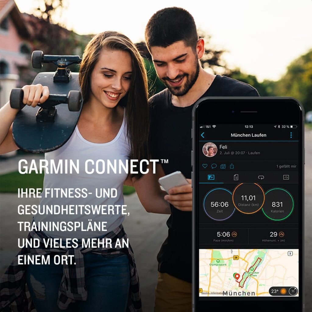 Garmin Instinct 2 Solar Test - Ausstattung