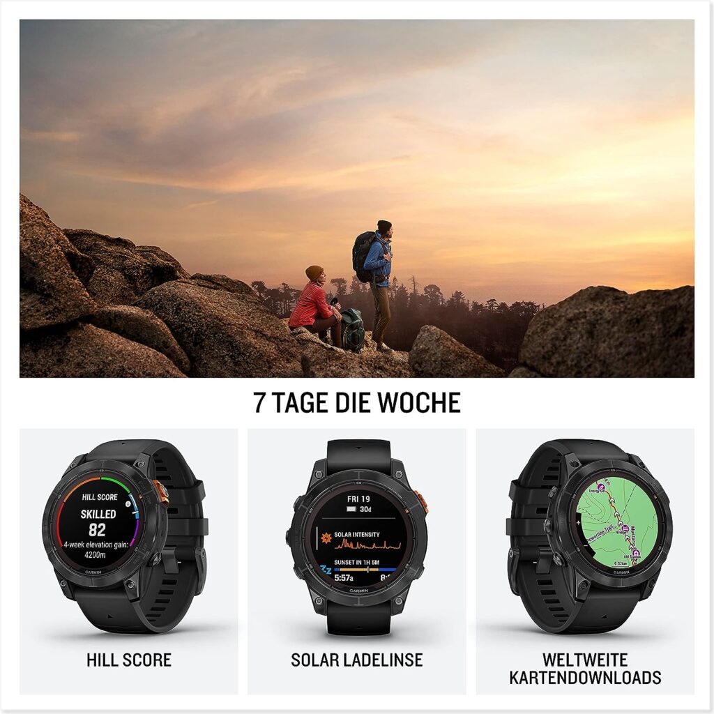 Garmin fenix 7 Pro Test - Ausstattung