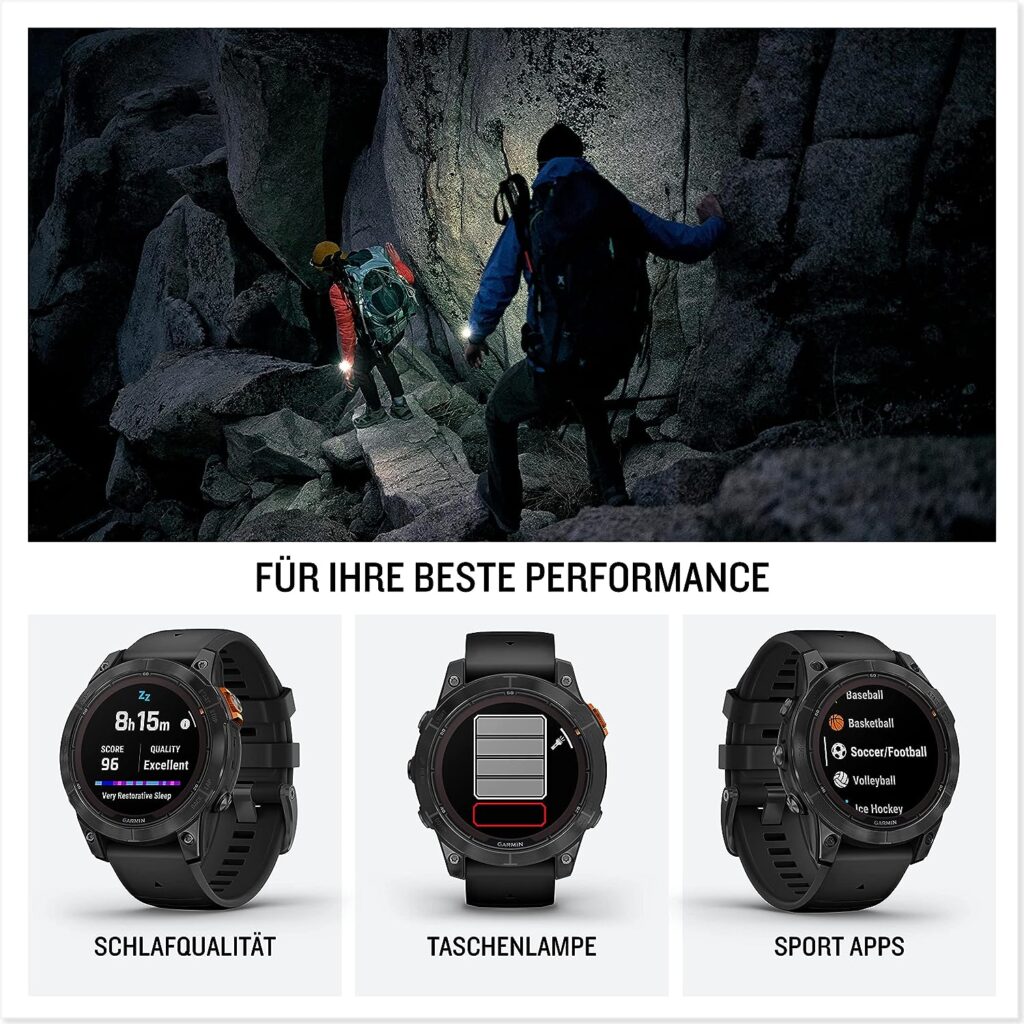 Garmin fenix 7 Pro Test - Funktionen