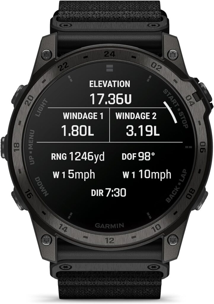 Garmin tactix 7 AMOLED Test - Ausstattung