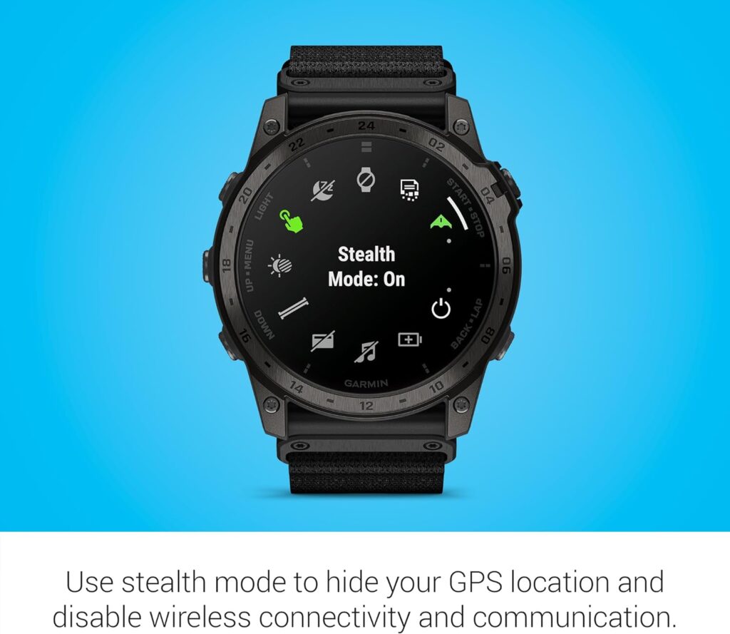 Garmin tactix 7 AMOLED Test - GPS