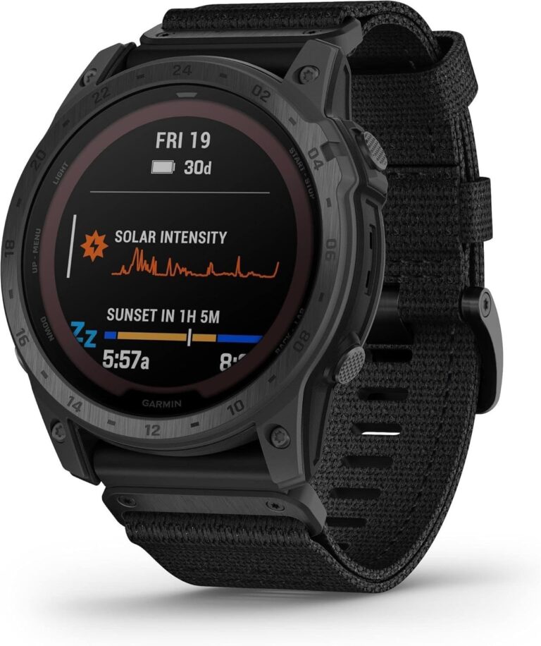 Garmin tactix 7 Pro Ballistics Test - Design